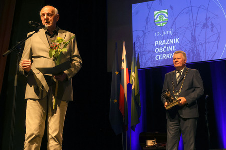 Slavnostna seja občinskega sveta občine Cerknica ob občinskem prazniku s podelitvijo priznanj 52 Foto Ljubo Vukelič
